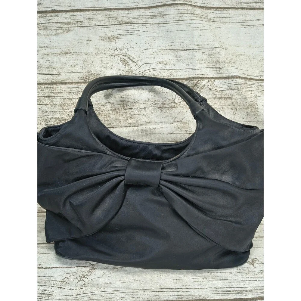 Kate Spade New York nylon hobo bag Black